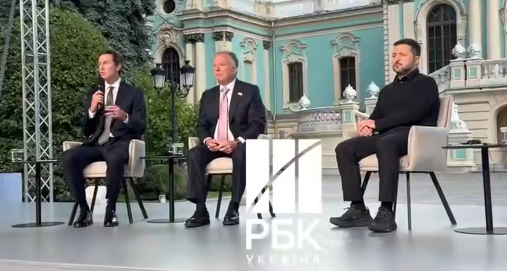 Kuşner: "ABŞ üçtərəfli danışıqlar formatına qayıtmaq istəyir" - VİDEO Kuşner: "ABŞ üçtərəfli danışıqlar formatına qayıtmaq istəyir" - VİDEO
