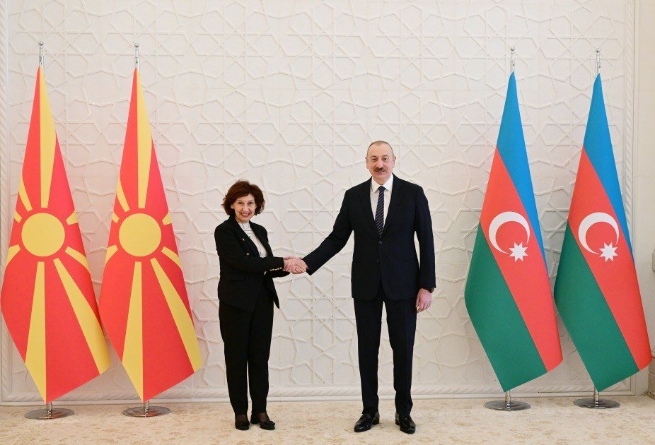 İlham Əliyevdən Şimali Makedoniya Prezidentinə MƏKTUB