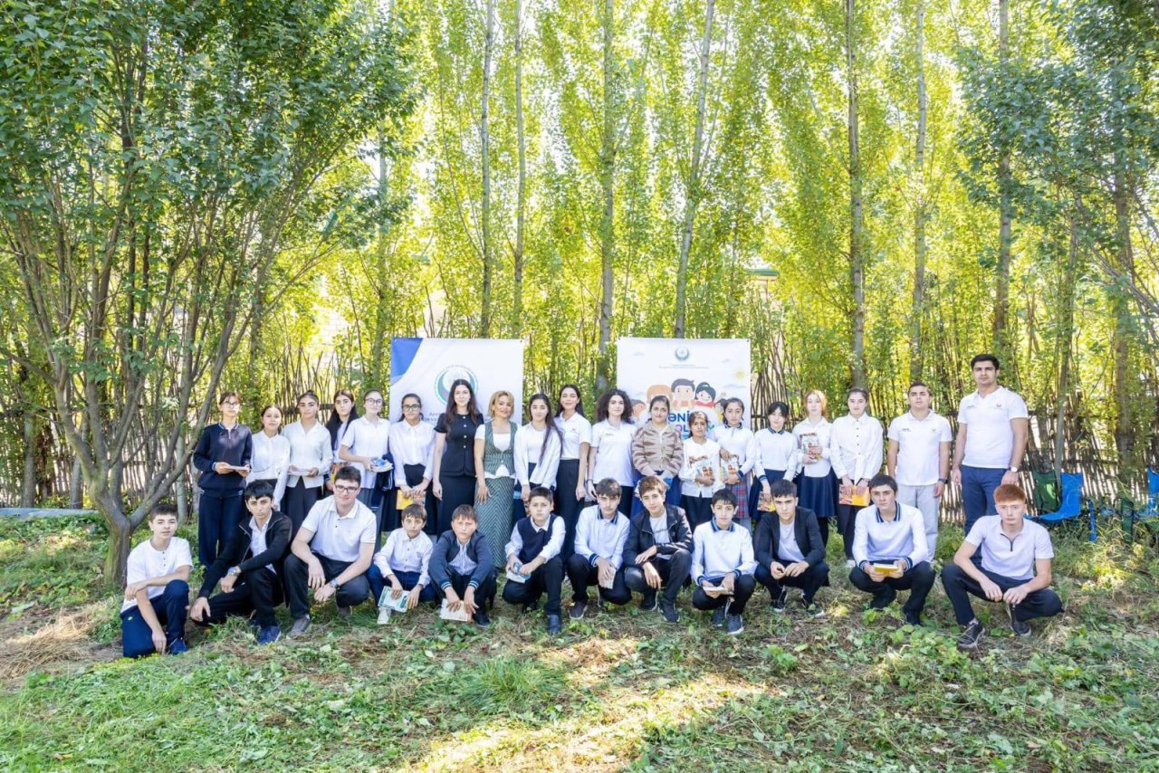 &ldquo;Mənim hüquqlarım&rdquo; avtobusu Qusarda &ndash; FOTO