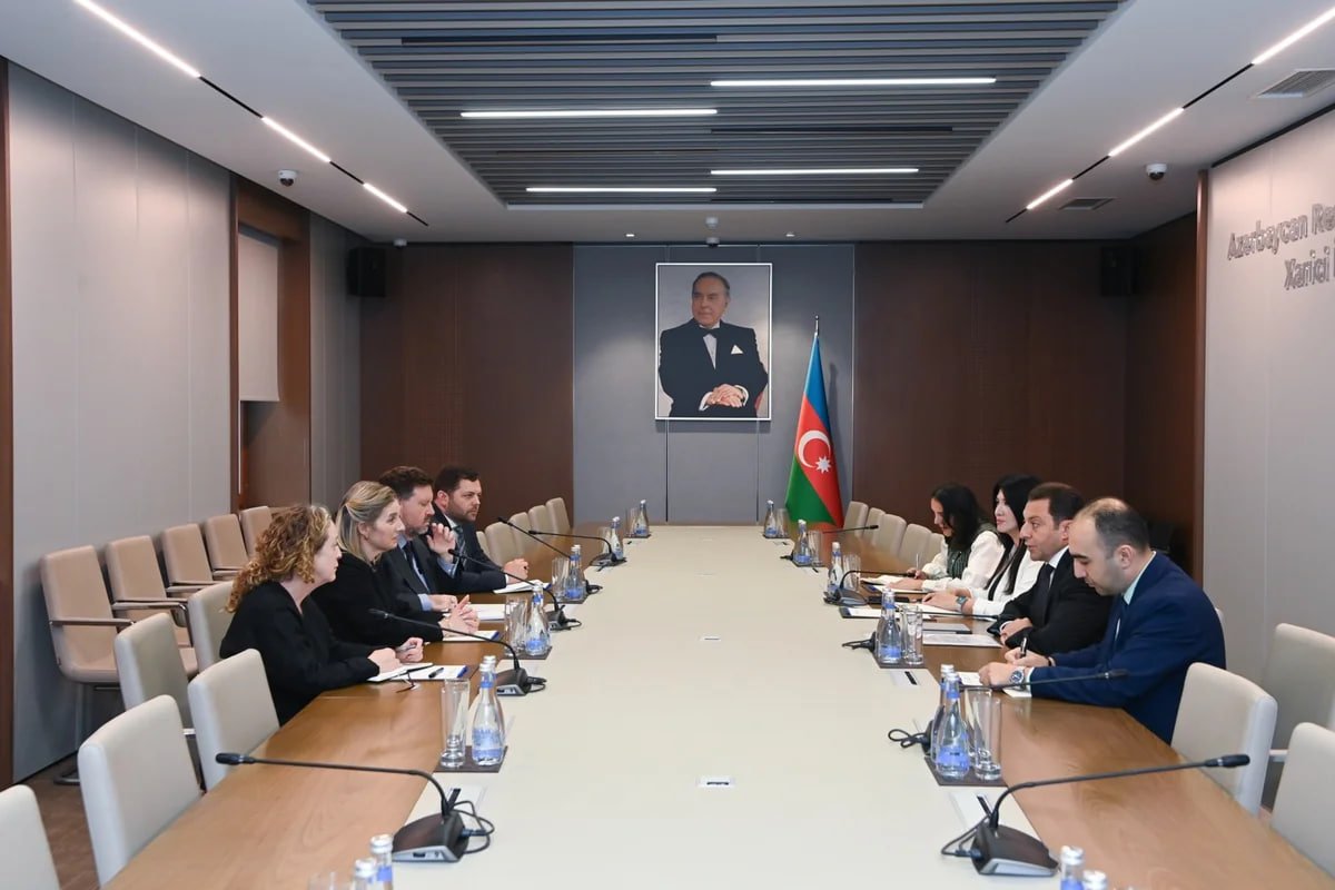 Azərbaycan və ABŞ rəsmiləri Bakıda TRIPP layihəsini müzakirə etdilər - FOTO