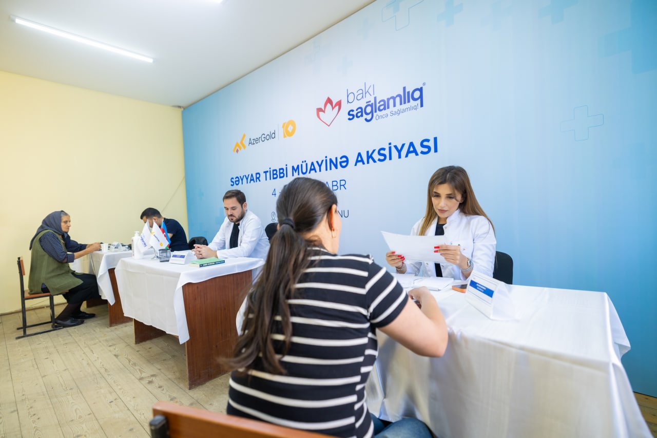 “AzerGold”un təşkilatçılığı ilə keçirilən 7-ci səyyar tibbi müayinə aksiyasına yekun vurulub - VİDEO - foto 13
