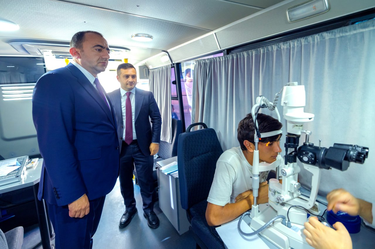 “AzerGold”un təşkilatçılığı ilə keçirilən 7-ci səyyar tibbi müayinə aksiyasına yekun vurulub - VİDEO - foto 1