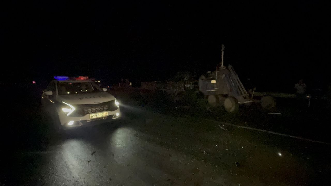 Zərdabda DƏHŞƏTLİ QƏZA - Beş nəfər yanaraq həyatını itirdi - FOTO/VİDEO - foto 1