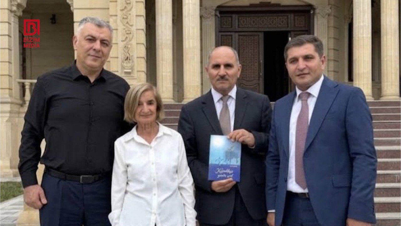 Tanınmış jurnalistin kitab təqdimatından MARAQLI ANLAR – VİDEO - foto 6