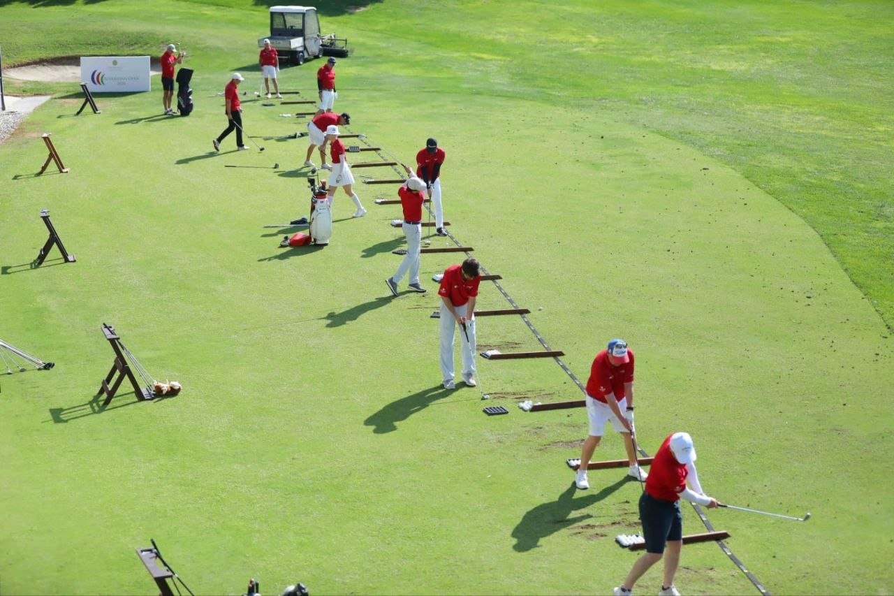 “Azerbaijan Open 2026” Bakıda yerli və xarici həvəskar qolfçuları bir araya gətirdi - FOTO - foto 3