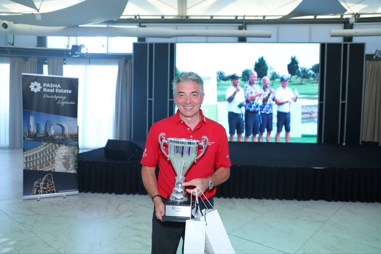 “Azerbaijan Open 2026” Bakıda yerli və xarici həvəskar qolfçuları bir araya gətirdi - FOTO - foto 1