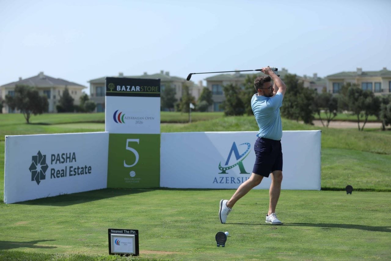 “Azerbaijan Open 2026” Bakıda yerli və xarici həvəskar qolfçuları bir araya gətirdi - FOTO - foto 5