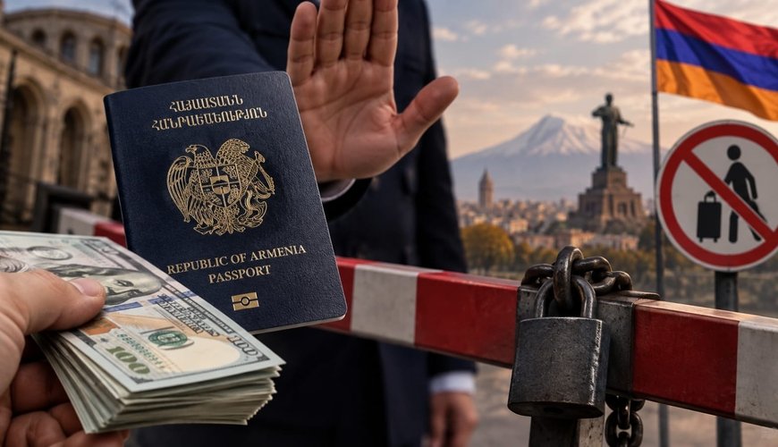 Ermənistan vətəndaşlıqdan imtinanın qiymətini 10 qat qaldırdı: “Bu qədər ödə, çıx get” Ermənistan vətəndaşlıqdan imtinanın qiymətini 10 qat qaldırdı: “Bu qədər ödə, çıx get”