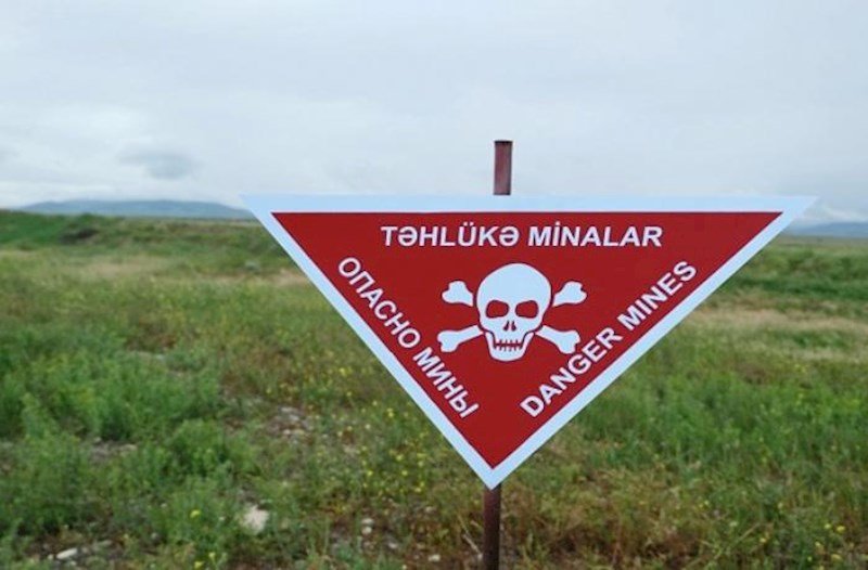 Xocalıda mina partladı - Xəsarət alan var