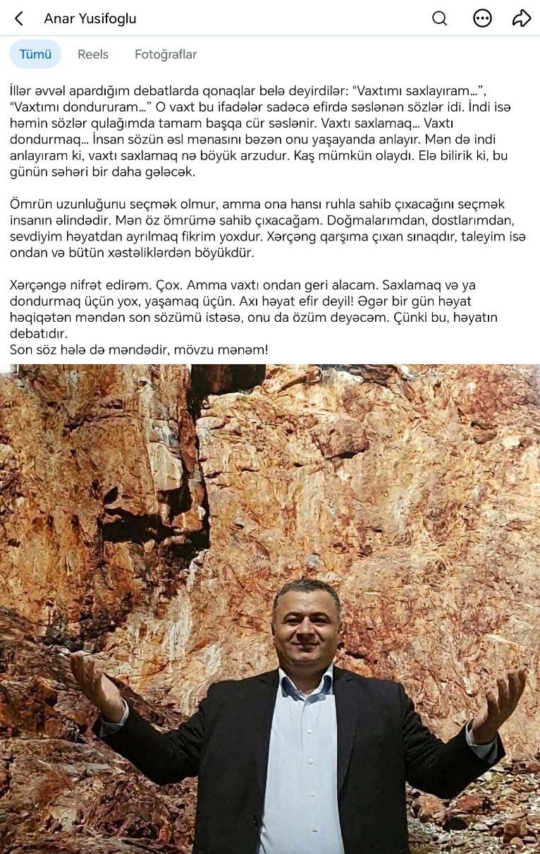 “Mövzu mənəm, xərçəngə nifrət edirəm” - FOTO - foto 2