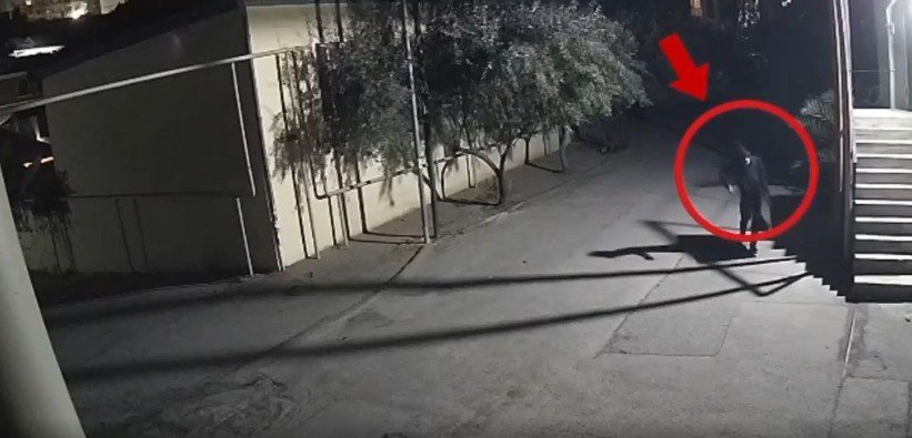 Bakıda mağaza və evi qarət edən şəxs kameraya düşdü &ndash; ANBAAN VİDEO