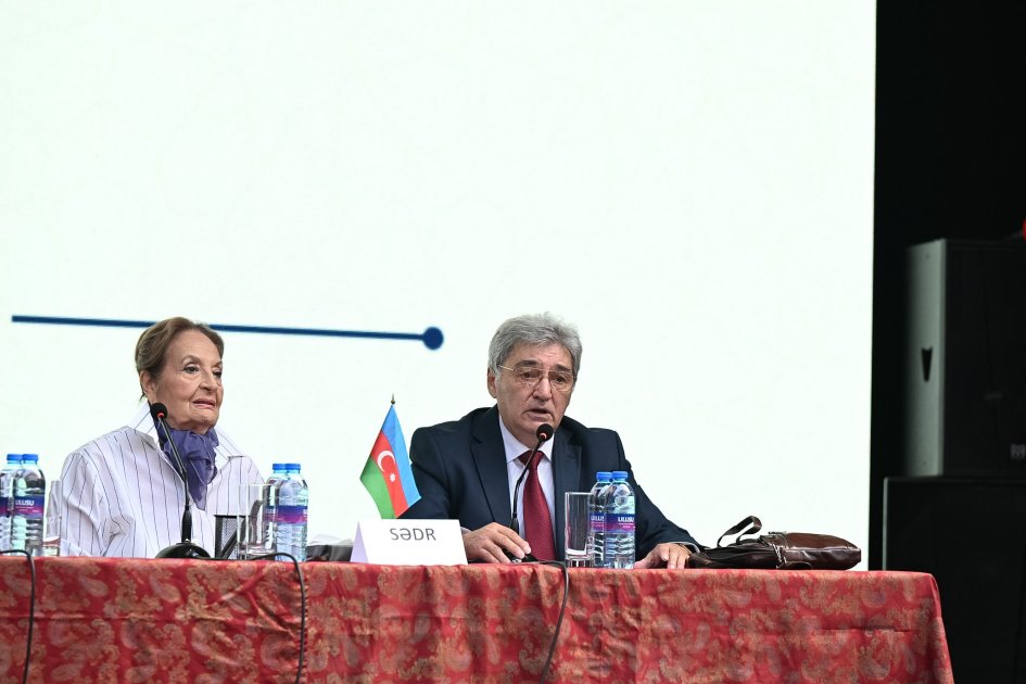Şəfiqə Məmmədova Kinematoqrafçılar İttifaqının sədri seçildi - FOTO - foto 3
