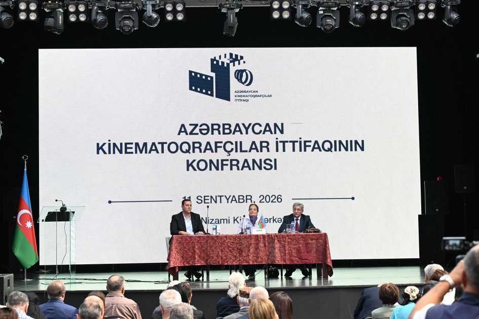 Şəfiqə Məmmədova Kinematoqrafçılar İttifaqının sədri seçildi - FOTO - foto 4