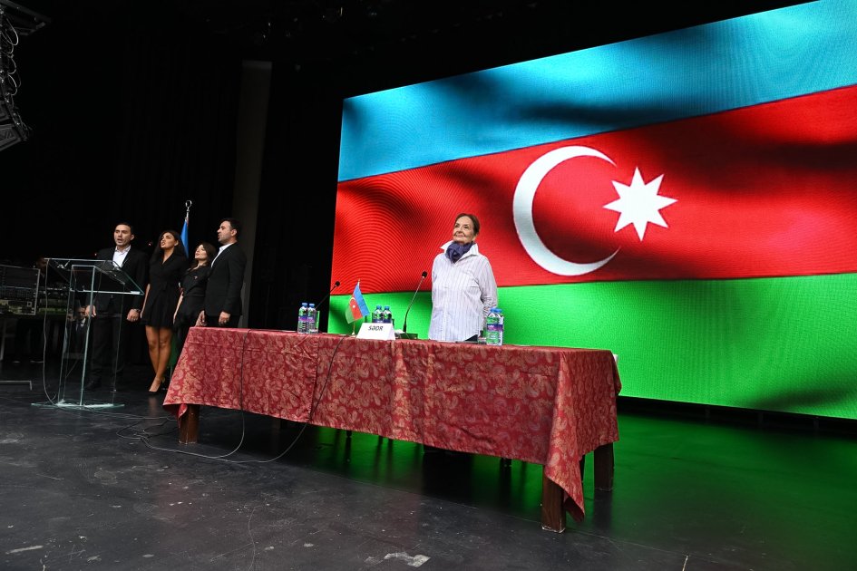 Şəfiqə Məmmədova Kinematoqrafçılar İttifaqının sədri seçildi - FOTO - foto 2