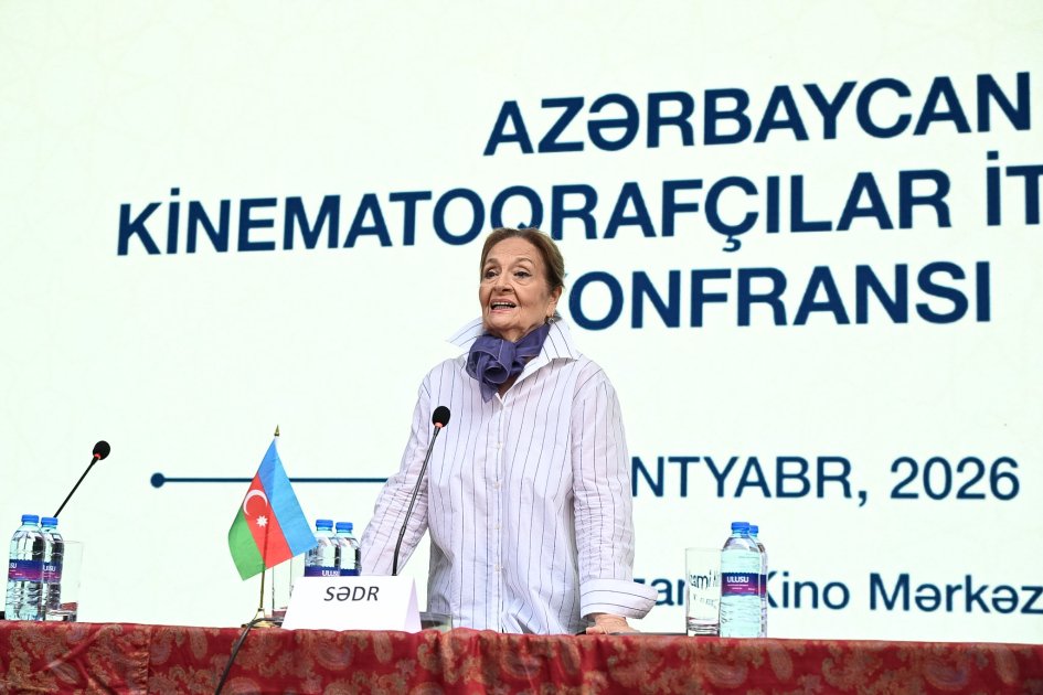 Şəfiqə Məmmədova Kinematoqrafçılar İttifaqının sədri seçildi - FOTO - foto 1