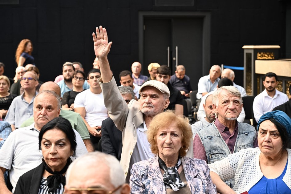 Şəfiqə Məmmədova Kinematoqrafçılar İttifaqının sədri seçildi - FOTO - foto 7