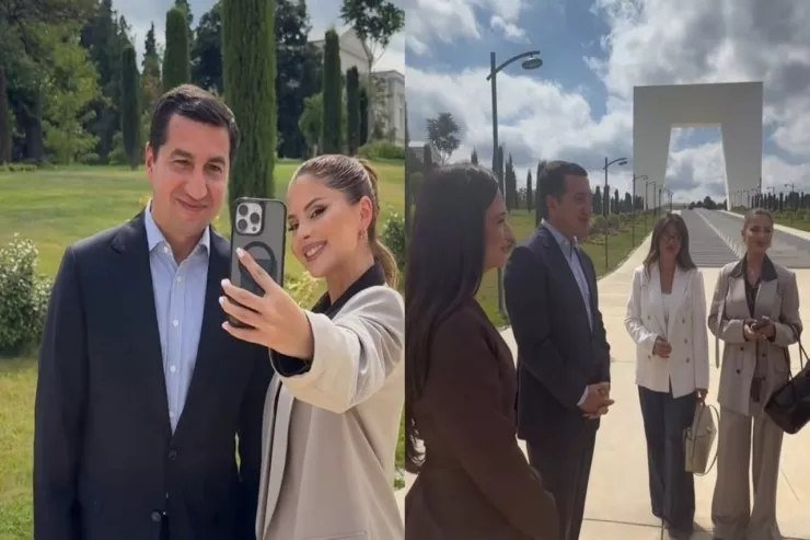 Hikmət Hacıyevin jurnalist və bloqerlərlə səmimi söhbəti - VİDEO