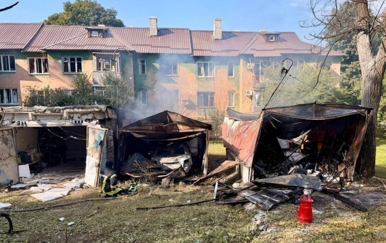 Dnepr Rusiyanın kütləvi hücumuna məruz qaldı: yaralananlar var - VİDEO