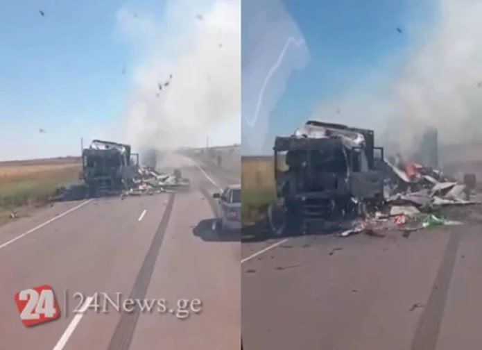 Krımda 45 yaşlı azərbaycanlı dron hücumunda həyatını itirdi - FOTO - foto 1