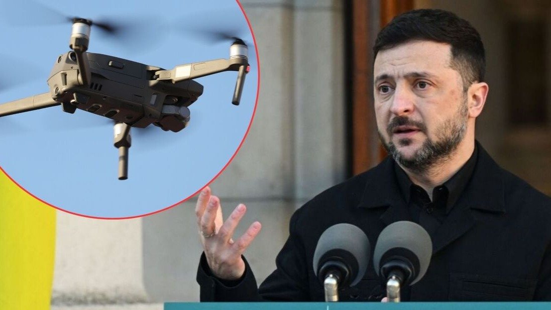Zelenski: “Ukrayna dron sənayesinə görə dünyada birincidir” – VİDEO Zelenski: “Ukrayna dron sənayesinə görə dünyada birincidir” – VİDEO