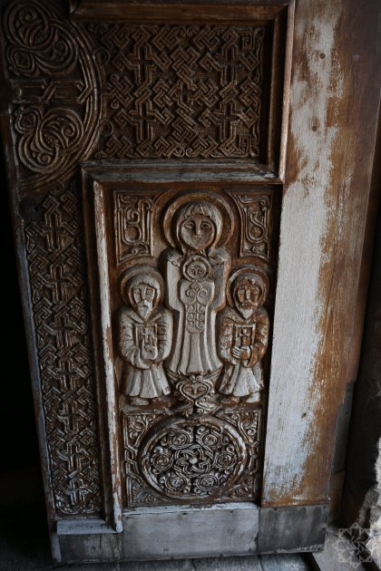 Diplomatik korpus nümayəndələri Gəncəsər monastırında – FOTO/VİDEO - foto 2