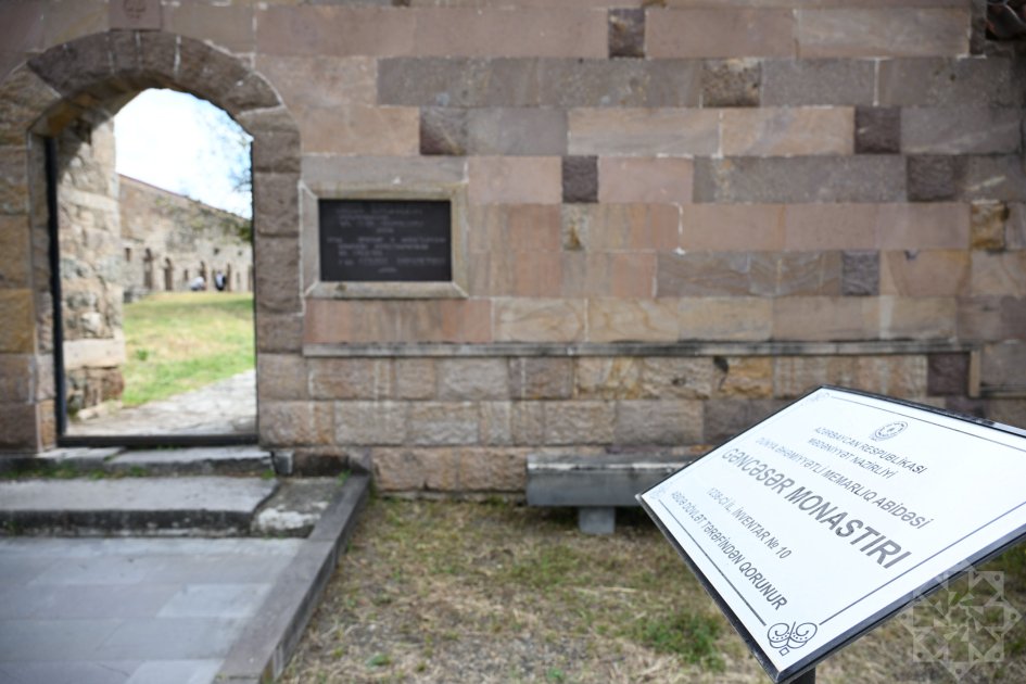 Diplomatik korpus nümayəndələri Gəncəsər monastırında – FOTO/VİDEO - foto 8