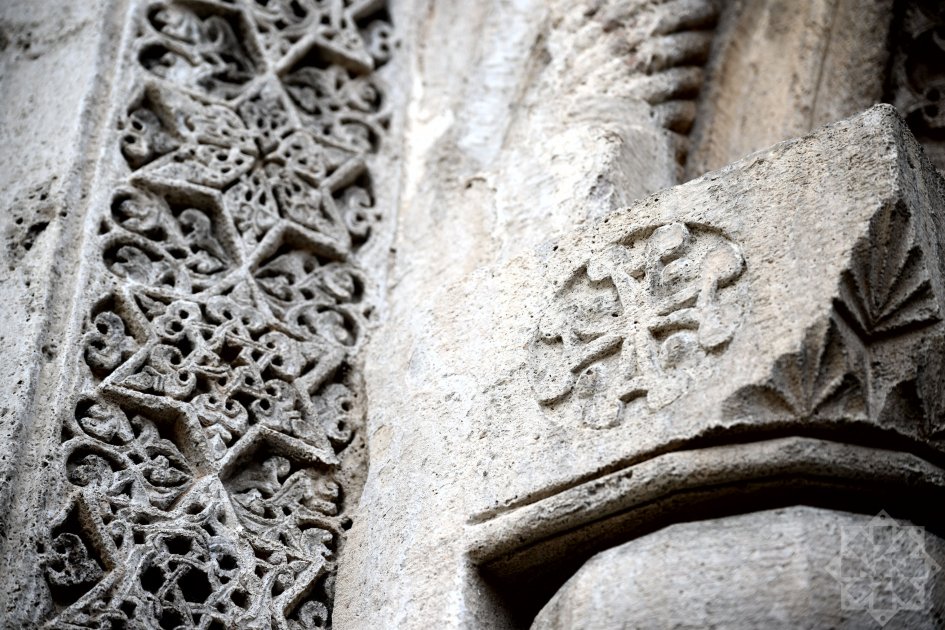 Diplomatik korpus nümayəndələri Gəncəsər monastırında – FOTO/VİDEO - foto 6