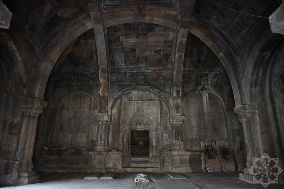 Diplomatik korpus nümayəndələri Gəncəsər monastırında – FOTO/VİDEO - foto 3