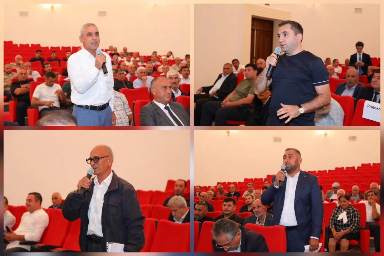 Göyçayda “Narçılığın İnkişaf Perspektivləri və Yeni Çağırışlar” mövzusunda görüş keçirildi – FOTO - foto 10