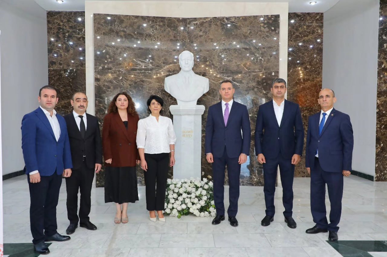 Göyçayda “Narçılığın İnkişaf Perspektivləri və Yeni Çağırışlar” mövzusunda görüş keçirildi – FOTO - foto 7
