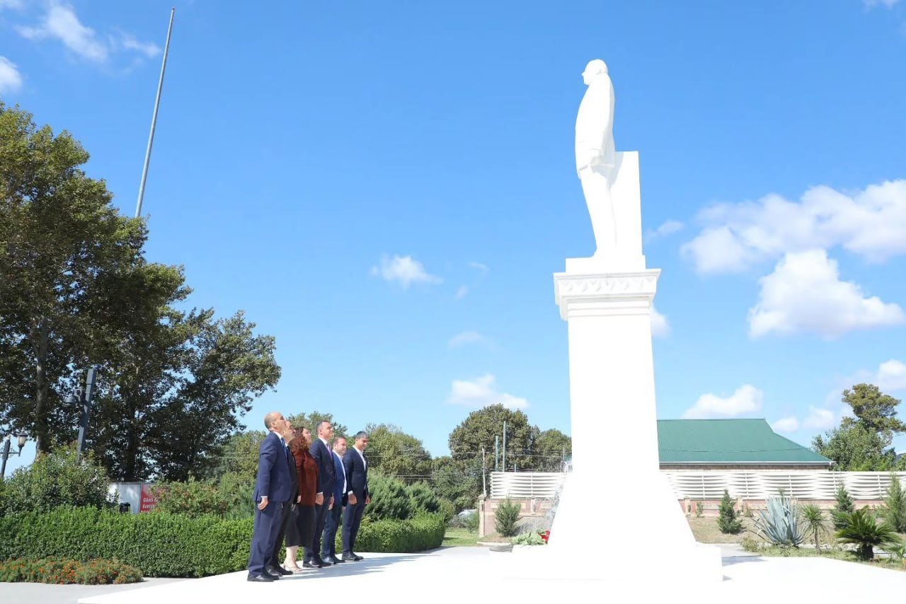 Göyçayda “Narçılığın İnkişaf Perspektivləri və Yeni Çağırışlar” mövzusunda görüş keçirildi – FOTO - foto 4