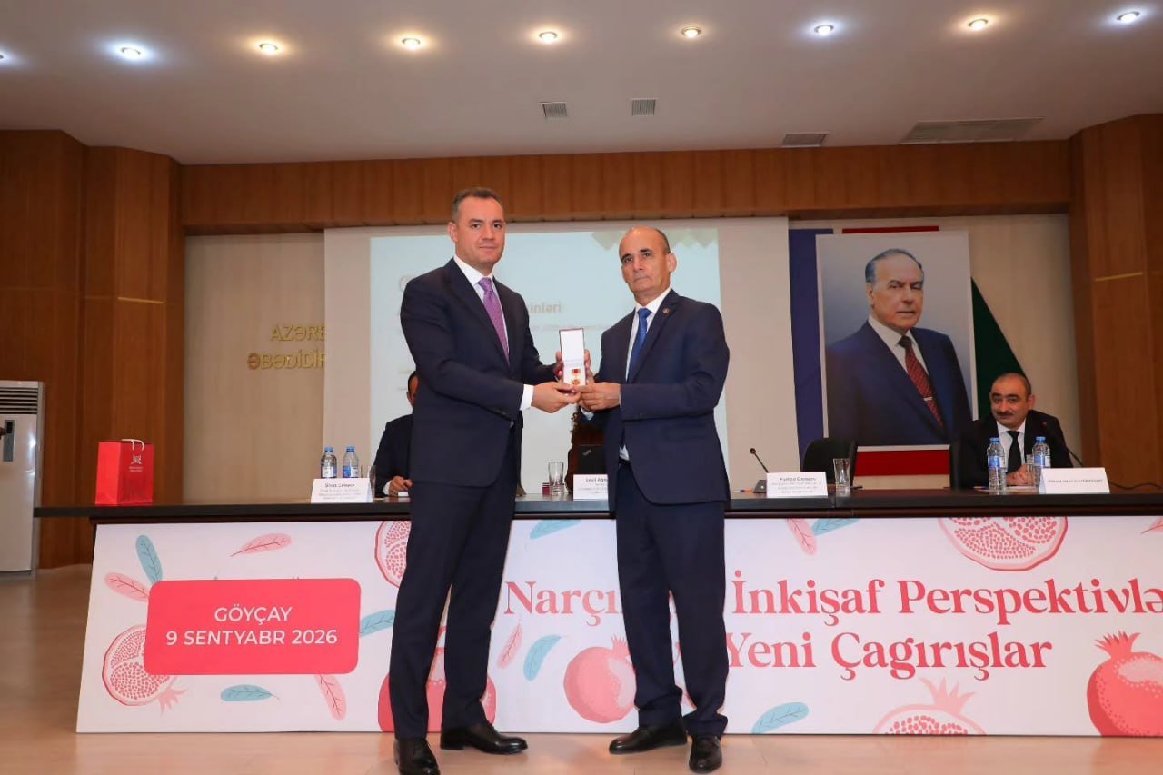 Göyçayda “Narçılığın İnkişaf Perspektivləri və Yeni Çağırışlar” mövzusunda görüş keçirildi – FOTO - foto 14
