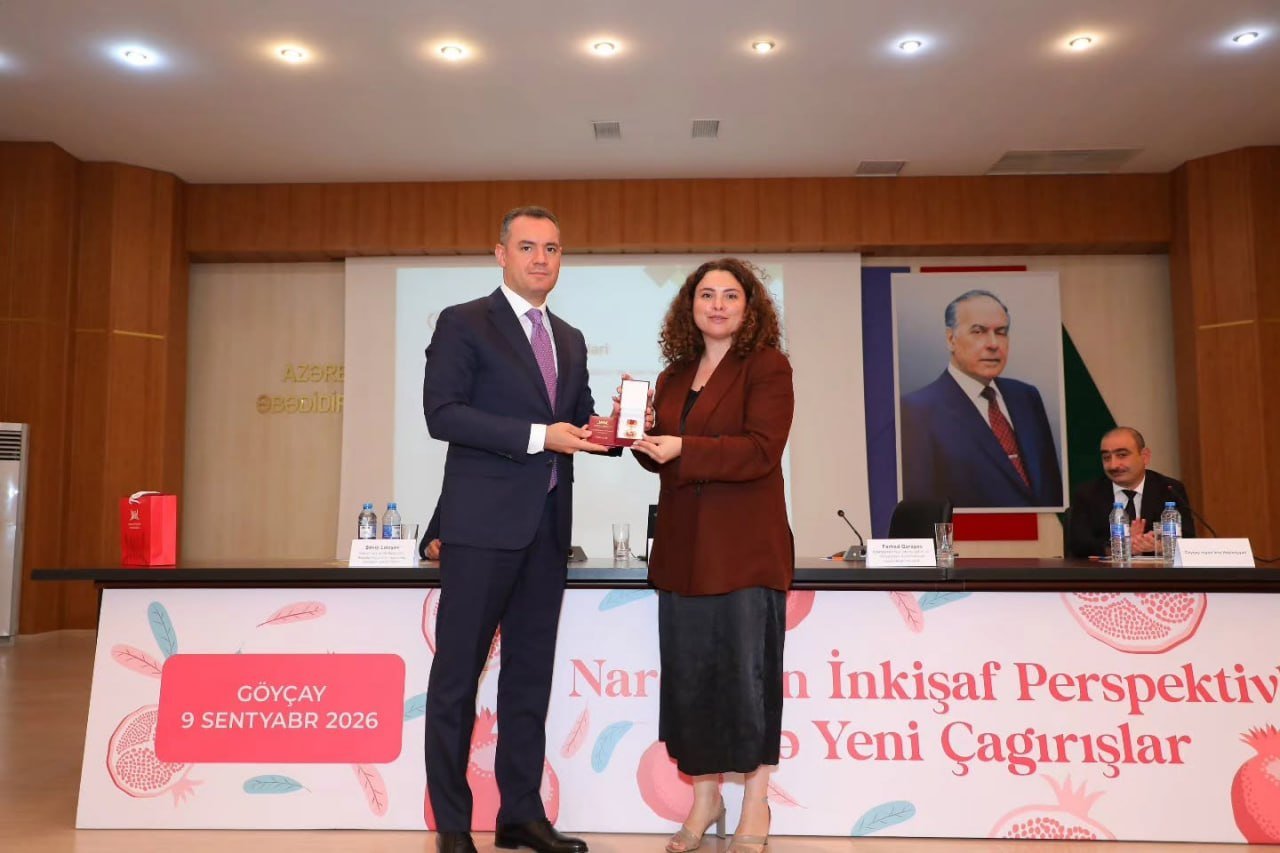 Göyçayda “Narçılığın İnkişaf Perspektivləri və Yeni Çağırışlar” mövzusunda görüş keçirildi – FOTO - foto 12
