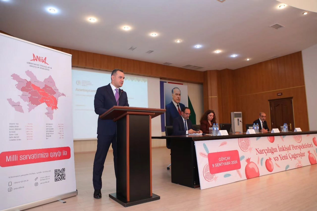 Göyçayda “Narçılığın İnkişaf Perspektivləri və Yeni Çağırışlar” mövzusunda görüş keçirildi – FOTO - foto 2