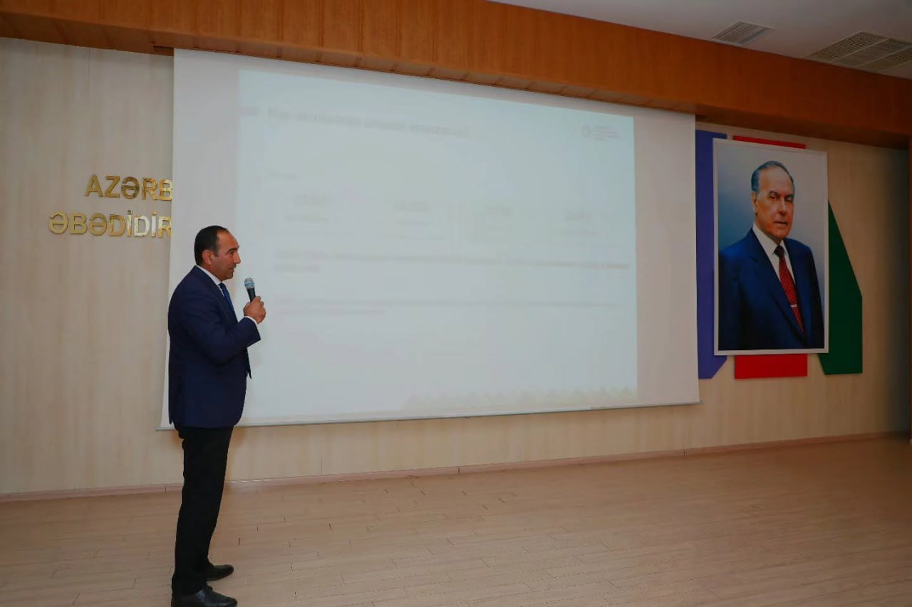 Göyçayda “Narçılığın İnkişaf Perspektivləri və Yeni Çağırışlar” mövzusunda görüş keçirildi – FOTO - foto 11