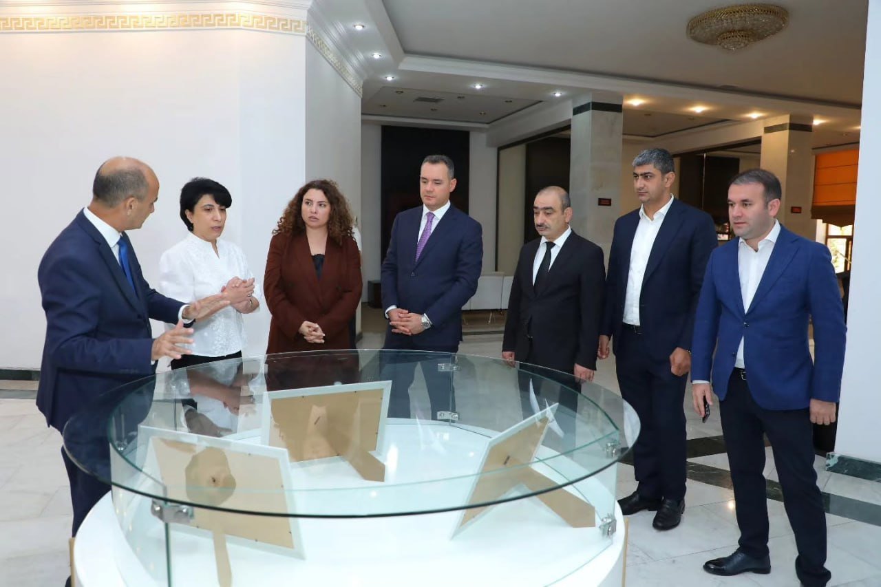 Göyçayda “Narçılığın İnkişaf Perspektivləri və Yeni Çağırışlar” mövzusunda görüş keçirildi – FOTO - foto 6