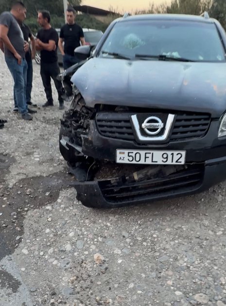Qubada avtomobillər toqquşdu: Xəsarət alanlar var – FOTO/VİDEO - foto 3