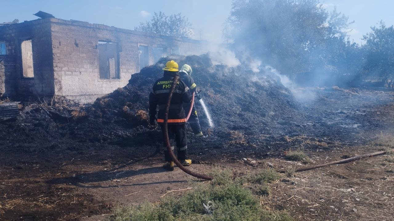 Kürdəmirdə 7 otaqlı ev YANDI – FOTO/VİDEO - foto 2