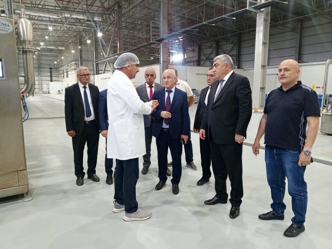 Quba rayonunda kənd təsərrüfatı subyektlərinə baxış keçirildi - FOTO - foto 1