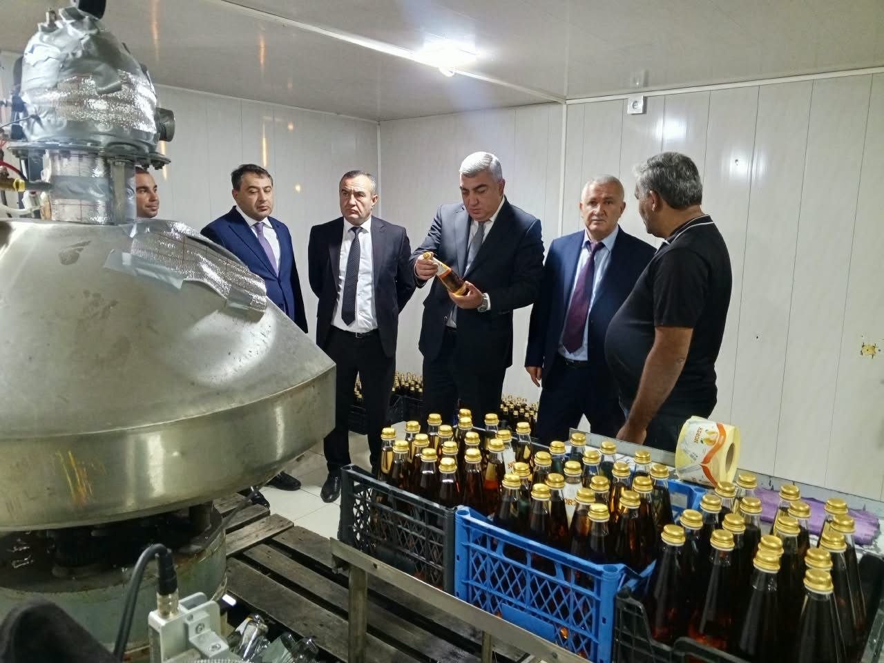 Quba rayonunda kənd təsərrüfatı subyektlərinə baxış keçirildi - FOTO - foto 6