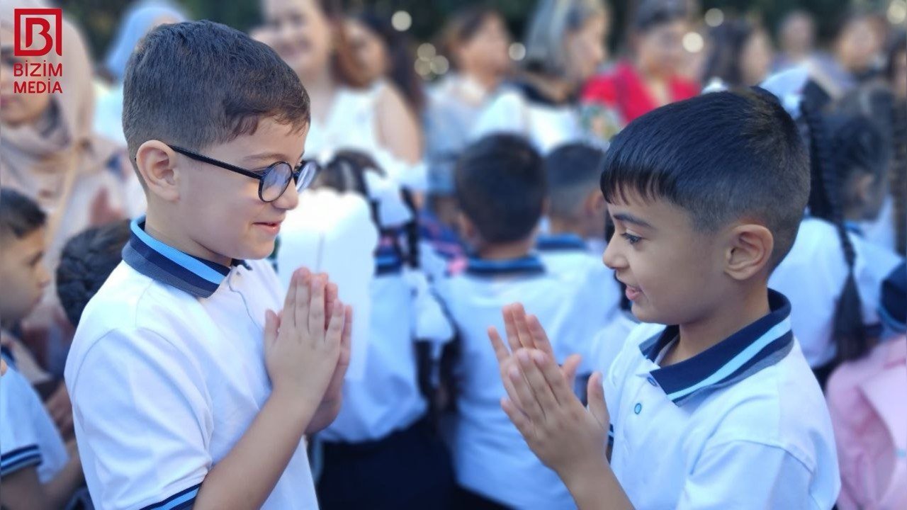 Məktəb həyatına belə qədəm qoydular – FOTOREPORTAJ - foto 1