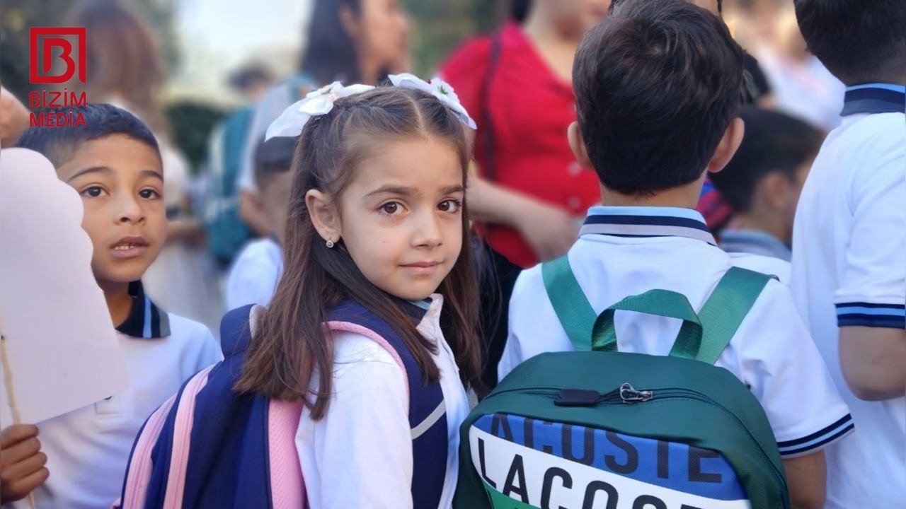 Məktəb həyatına belə qədəm qoydular – FOTOREPORTAJ - foto 5