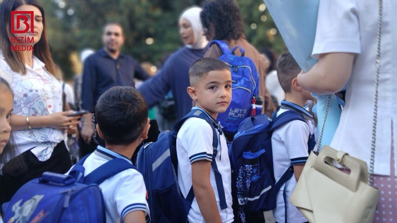 Məktəb həyatına belə qədəm qoydular – FOTOREPORTAJ - foto 3