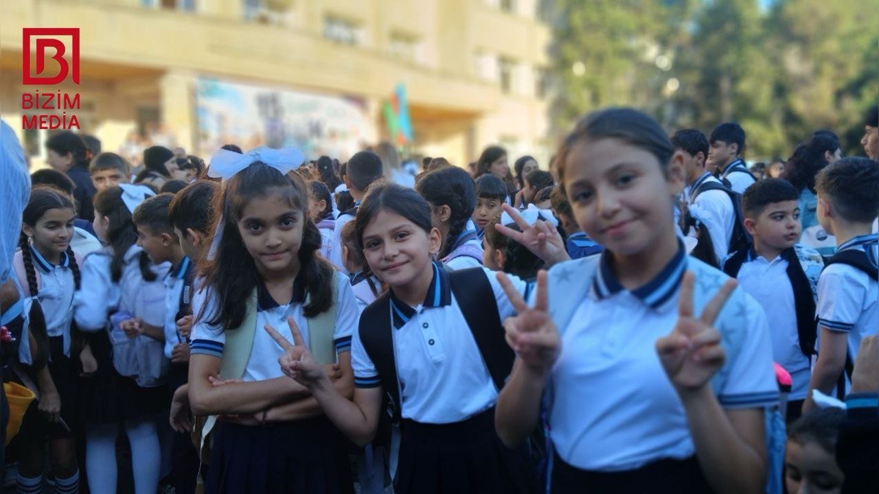 Məktəb həyatına belə qədəm qoydular – FOTOREPORTAJ - foto 6