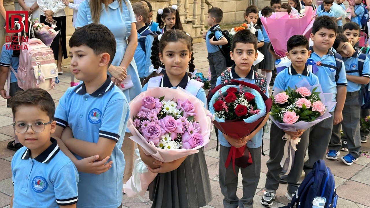 Məktəb həyatına belə qədəm qoydular – FOTOREPORTAJ - foto 15