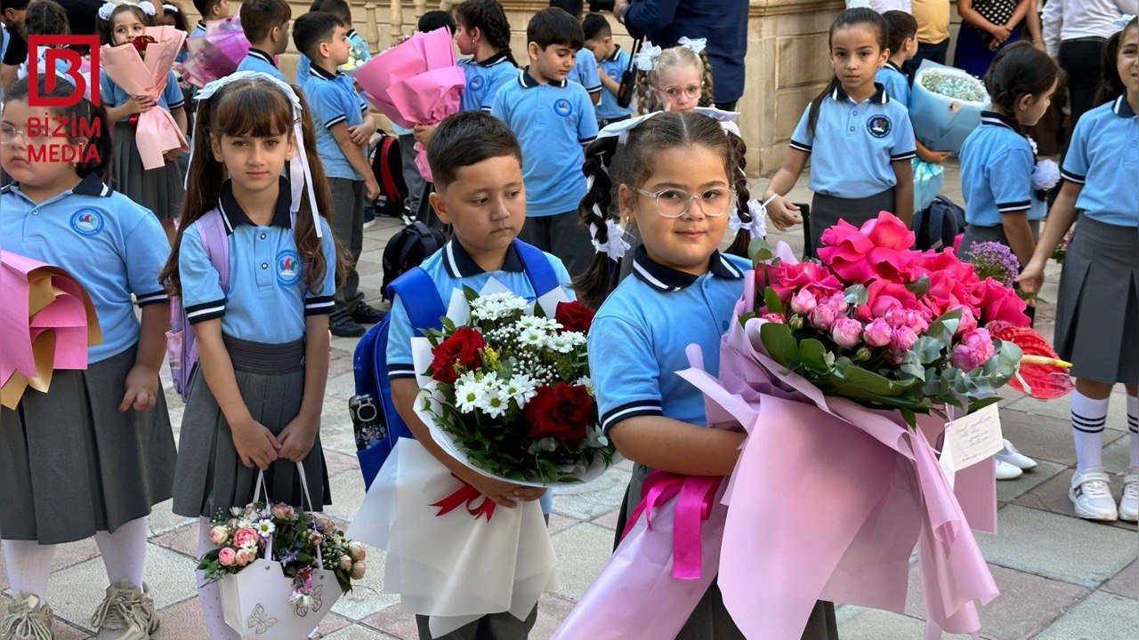 Məktəb həyatına belə qədəm qoydular – FOTOREPORTAJ - foto 12