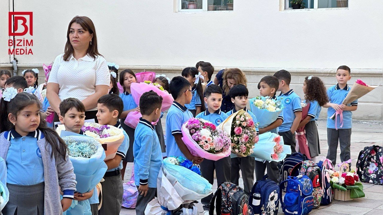 Məktəb həyatına belə qədəm qoydular – FOTOREPORTAJ - foto 14