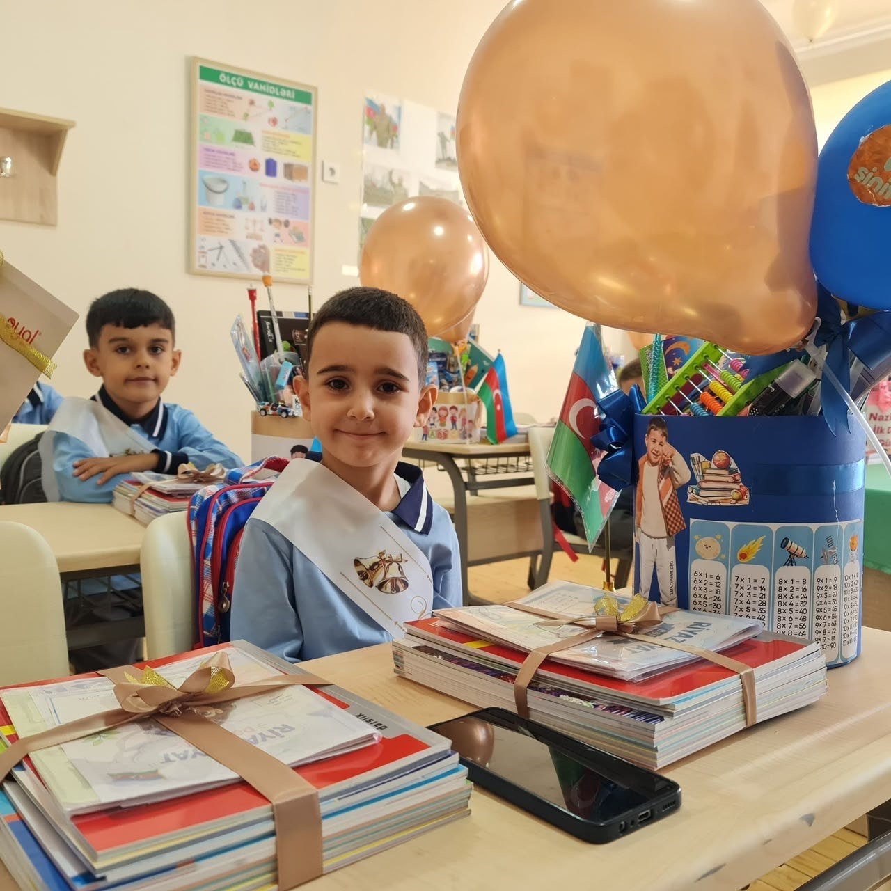 Laçının 50 yaşlı məktəbində İLK dərs HƏYƏCANI – FOTO - foto 11
