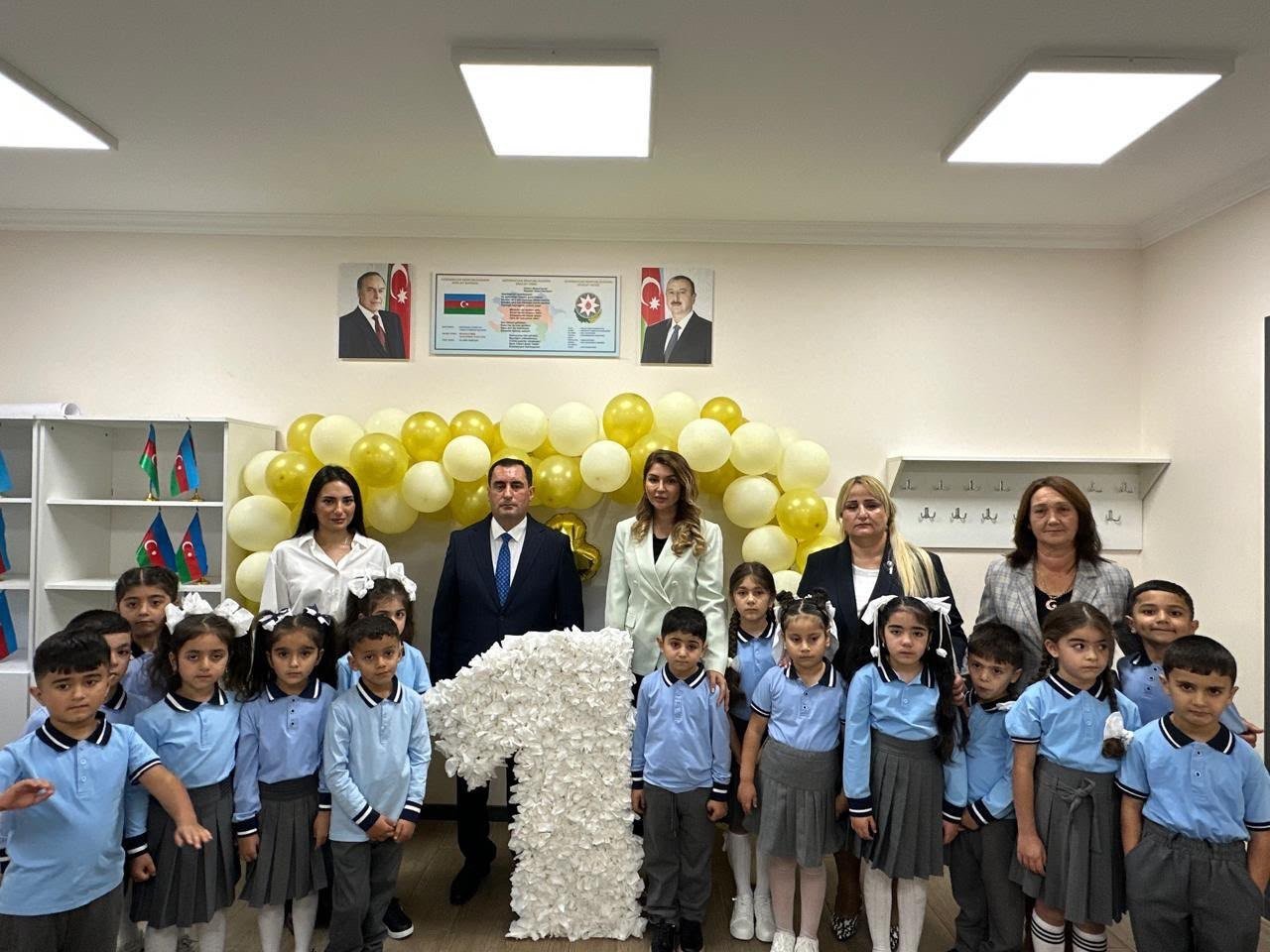 Laçının 50 yaşlı məktəbində İLK dərs HƏYƏCANI – FOTO - foto 2