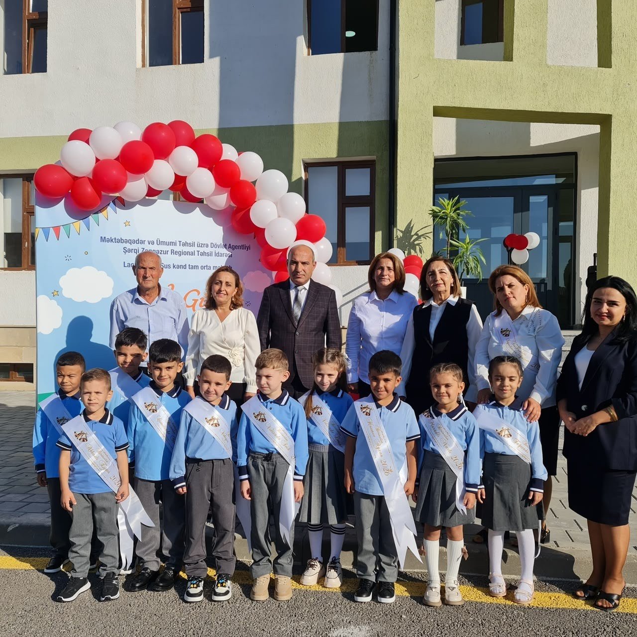 Laçının 50 yaşlı məktəbində İLK dərs HƏYƏCANI – FOTO - foto 7